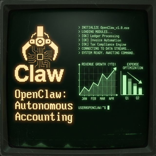 OpenClaw: Navigating the Shift Toward Autonomous AI in Accounting